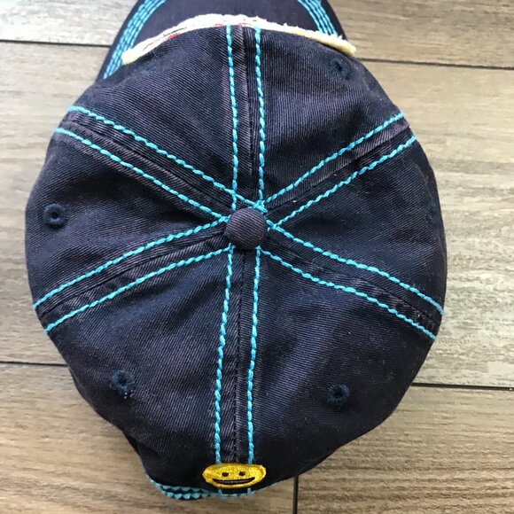 Wild Wear "Happy Camper" Hat, Cap Embroidered Patch Women's OS Fits‎ Most Cotton - Picture 9 of 14